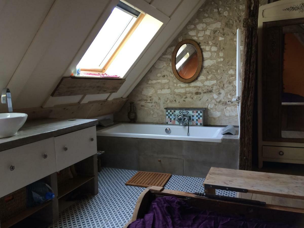Chambre Du Toucan Misy-sur-Yonne Exterior foto
